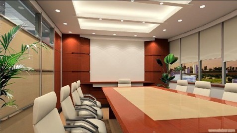 重庆植物租赁会议室案例