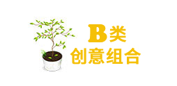 重庆创意组合植物租赁